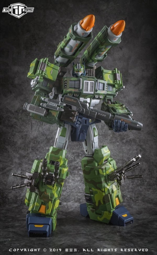 Tfc Toys Stc 01b Supreme Tactical Commander Jungle Camo Version  (17 of 17)